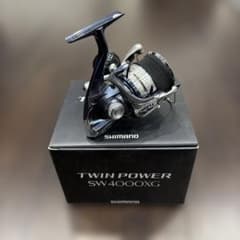 SHIMANO 21TWIN POWER SW 4000XG スピニングリールのサムネイル