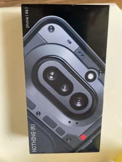 【未開封品】Nothing Phone (4a) Blackのサムネイル