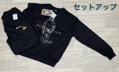 BANANA FISH スウェットセット ブラックのサムネイル