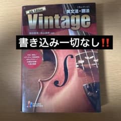 Vintage 英文法・語法 4th Editionのサムネイル