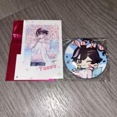 CrazyRaccoon CRフェス 缶バッジ チェキ風カードのサムネイル