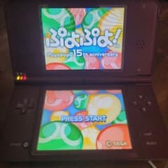 Nintendo DSi LL 本体 ワインレッドのサムネイル
