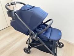 メリオカーボン 2022 A型ベビーカー（純正カップホルダー・ダブルフック付き） メリオカーボン 2022 A型ベビーカー（純正カップホルダー・ダブル