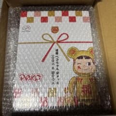 BE@RBRICK ベアブリック 達磨 ペコちゃん 金メッキ 100% 400% - メルカリ