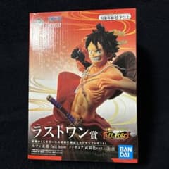 FULL FORCE     ルフィ　フィギュア　一番くじのサムネイル
