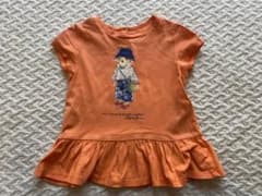 ラルフローレン ポロベア ペプラムTシャツ 24M（90cm）のサムネイル