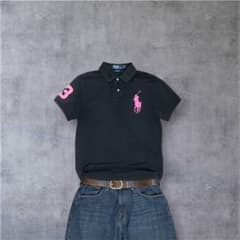 希少 Ralph Lauren ビックポニー ポロシャツ swag y2k - メルカリ