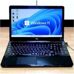 Core i7 SSD オフィス付 メモ8G NEC LaVie ノートパソコン - メルカリ