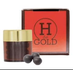 H de GOLD 天然成分分漢方オットセイサプリメント - メルカリ