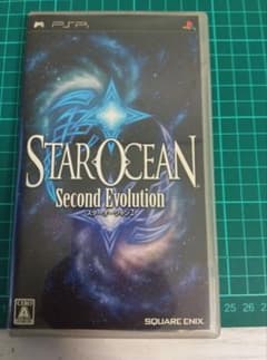 STAR OCEAN Second Evolution PSPのサムネイル
