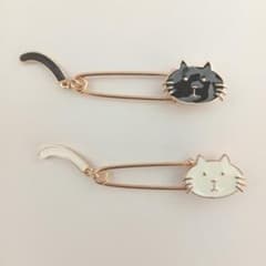 ネコのブローチ 2個セット 【新品・未使用】 - メルカリ