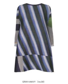 極美品❢チュニック　プリーツプリーズ　イッセイミヤケ プリーツプリーズイッセイミヤケ チュニック - メルカリ