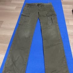GAS カーゴパンツ オリーブ メンズのサムネイル