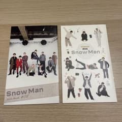 SnowMan会報#4,#8のサムネイル