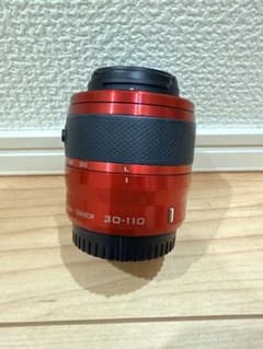 動作未確認】Nikon 1 NIKKOR VR 30-110mm レッド 望遠 - メルカリ