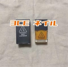 3CE NAIL LACQUER YE08 ネイル オレンジのサムネイル