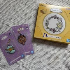一番くじ ディズニー プレート チャーム セットのサムネイル