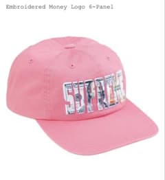 Supreme Embroidered Money Logo 6-Panelのサムネイル