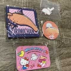 Sanrio Kirimi-chan Tin Case, Can Badge, Charm