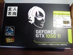 【新品】玄人志向 GF-GTX1050TI-E4GB/DF3のサムネイル