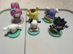 サンリオ キャラクターズ ミニフィギュア 5種セットのサムネイル