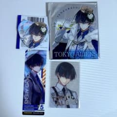 東京エイリアンズ 天空橋翔 グッズ 4点セット アクリルカード 缶バッジ