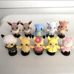 ミー様専用　ポケモふどーる  10個セットのサムネイル