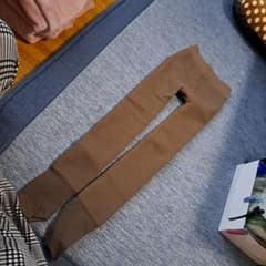 防寒フェイクタイツ　未使用のサムネイル