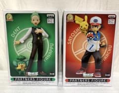ポケットモンスターベストウィッシュ PARTNERSフィギュア〜サトシ