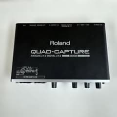 【メルカリ並行】Roland　QUAD-CAPTURE UA-55【オマケ付き】 Roland QUAD-CAPTURE UA-55 本体のみ - メルカリ
