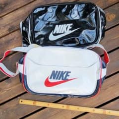 NIKE　エナメルバッグ 中古 ２個セットのサムネイル