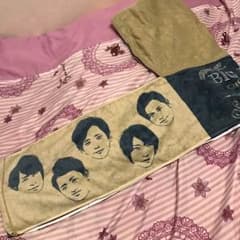 嵐 フード付きタオル グッズ  値下げしましたのサムネイル