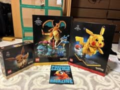 未開封】日本未発売LEGO ポケモン 72151,72152,72153 - メルカリ