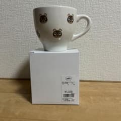 ジェラピケあつ森コラボ　つぶまめ　マグカップのサムネイル