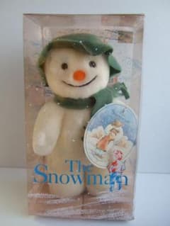 エデン社/レイモンド ブリッグズの絵本『スノーマン』のぬいぐるみ/美品 m85544090498_1.jpg?1710556028