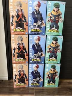 僕のヒーローアカデミア フィギュア 9体セット - メルカリ