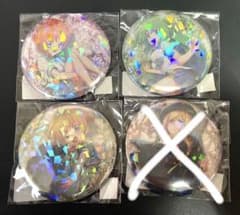 ひぐらしのなく頃に オンラインくじ 缶バッジ セット - メルカリ