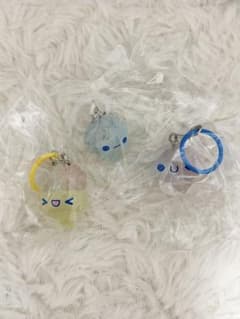 めじるしアクセサリーあわわちゃん3個セットのサムネイル