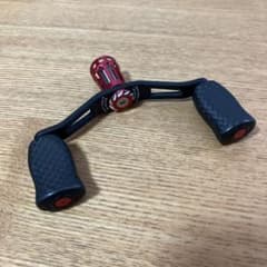 激レア　スタジオコンポジット　RCSS 90mm カーボンハンドル　カーボンノブ 激レア スタジオコンポジット RCSS 90mm カーボンハンドル カーボン
