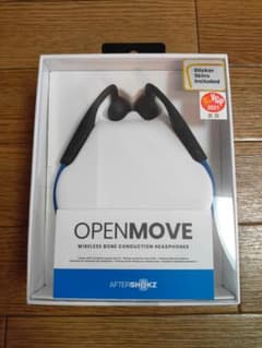 AfterShokz OpenMove 骨伝導ワイヤレスヘッドホンのサムネイル