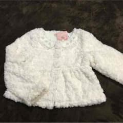 新品☆ふわふわジャケット 130㎝のサムネイル