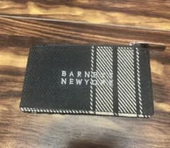 BARNEYS NEWYORK チェック柄 カードケースのサムネイル