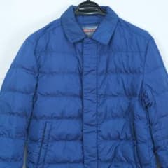 PRADA メンズ ダウンジャケットSGV46 Tg.52(XL) ブルー PRADA メンズ ダウンジャケットSGV46 Tg.52(XL) ブルー - メルカリ
