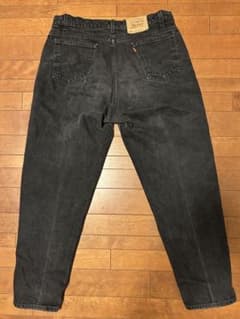90s USA製 Levi's リーバイス 560 ブラック w40×l32のサムネイル