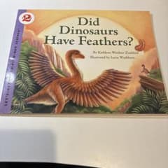 Did Dinosaurs Have Feathers? 洋書 絵本のサムネイル