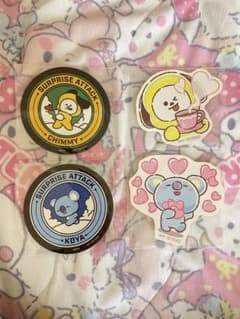 bt21 BTS CHIMMY KOYA 스티커 bts 상품