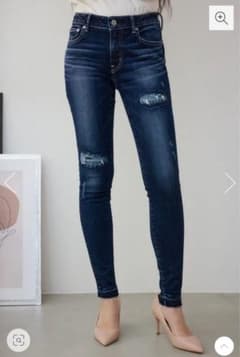 AZUL BY MOUSSYリペアスキニーDENIMのサムネイル