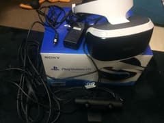 PSVR PlayStation camera同梱版のサムネイル