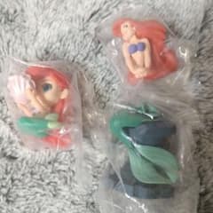 ディズニー リトルマーメイド アリエル フィギュア 2種セットのサムネイル