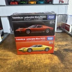 トミカプレミアム ランボルギーニ ミウラ P400S 2種セットのサムネイル